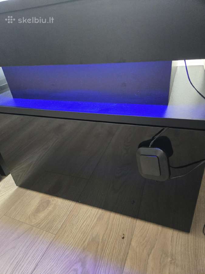 Naktiniai staliukai,su stalčiais su LED. - nuotraukos Nr. 7