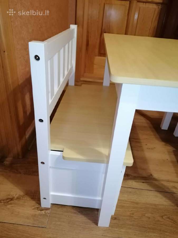 Vaikiško staliuko komplektas - nuotraukos Nr. 8