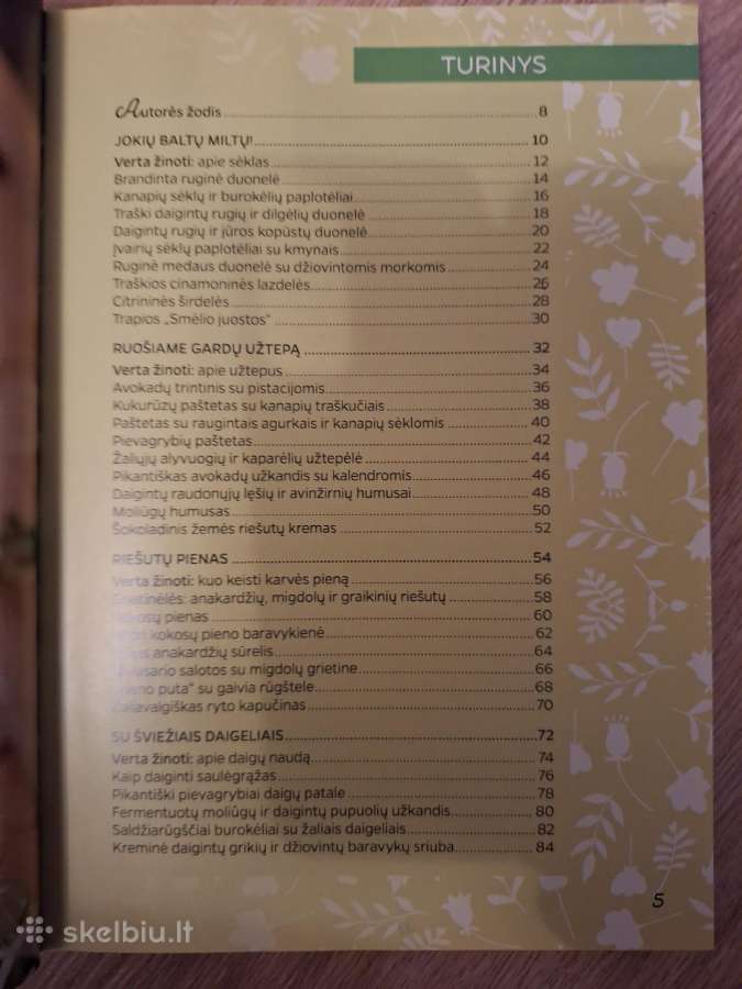 100 žaliavalgiškų receptų - nuotraukos Nr. 2