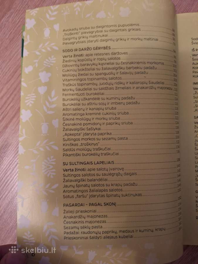 100 žaliavalgiškų receptų - nuotraukos Nr. 3