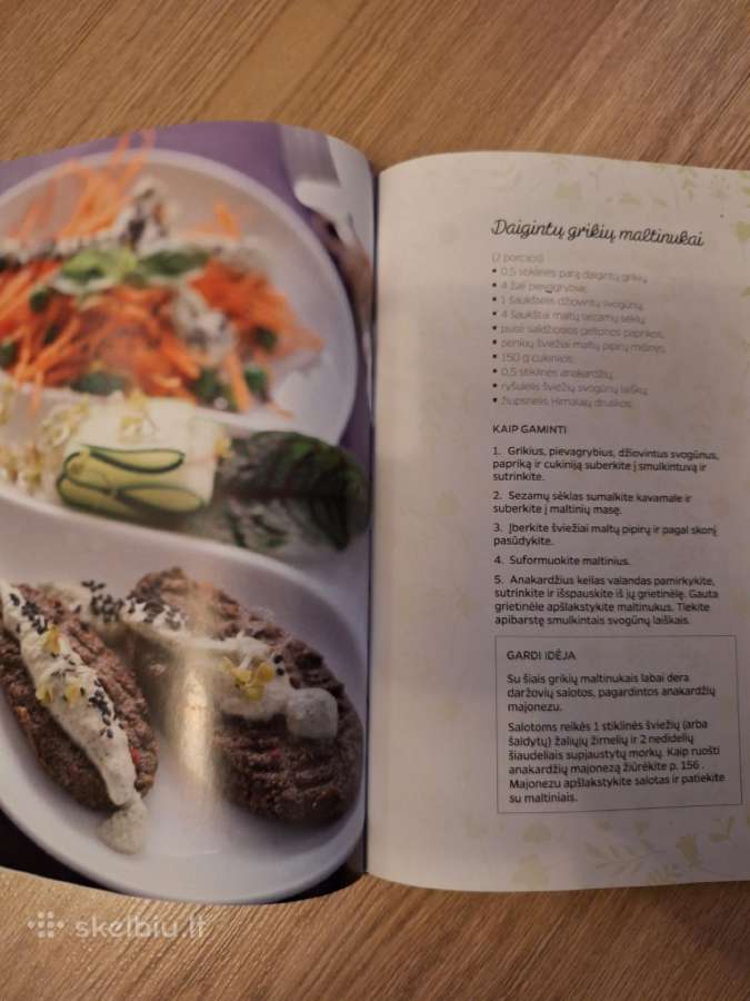 100 žaliavalgiškų receptų - nuotraukos Nr. 5