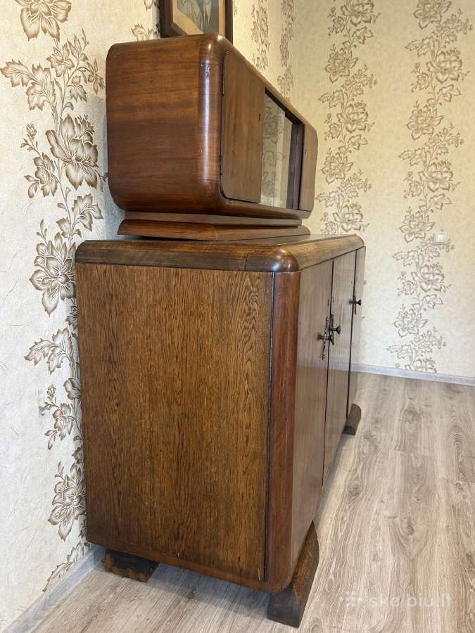 Art Deco stiliaus bufetas (indauja) 1930-1940m - nuotraukos Nr. 4
