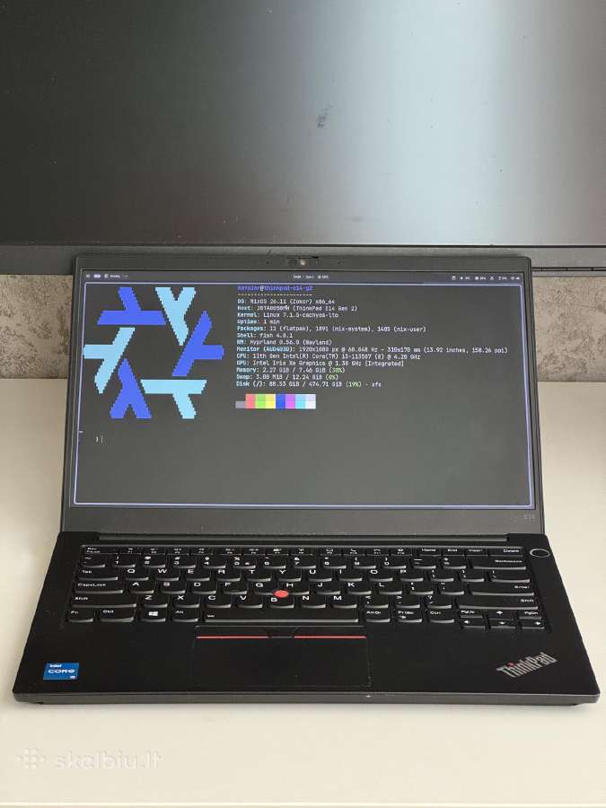 Lenovo Thinkpad E14 Gen2 Intel - nuotraukos Nr. 5