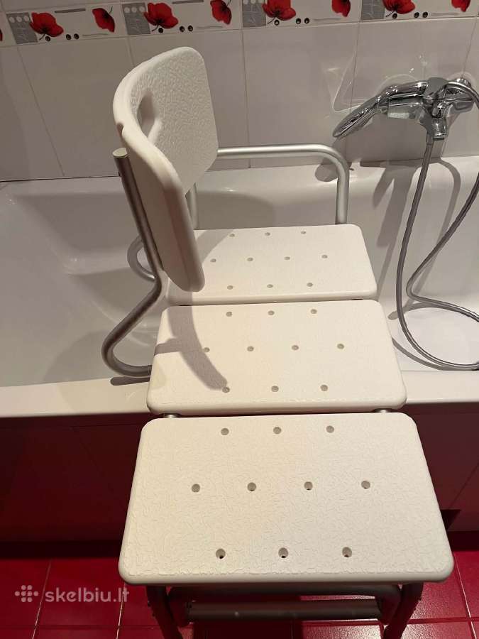 60eur vonios kėdė - nuotraukos Nr. 3
