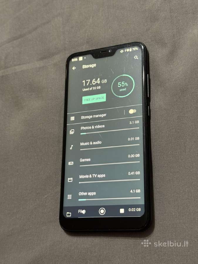 Mi A2 Lite - nuotraukos Nr. 2
