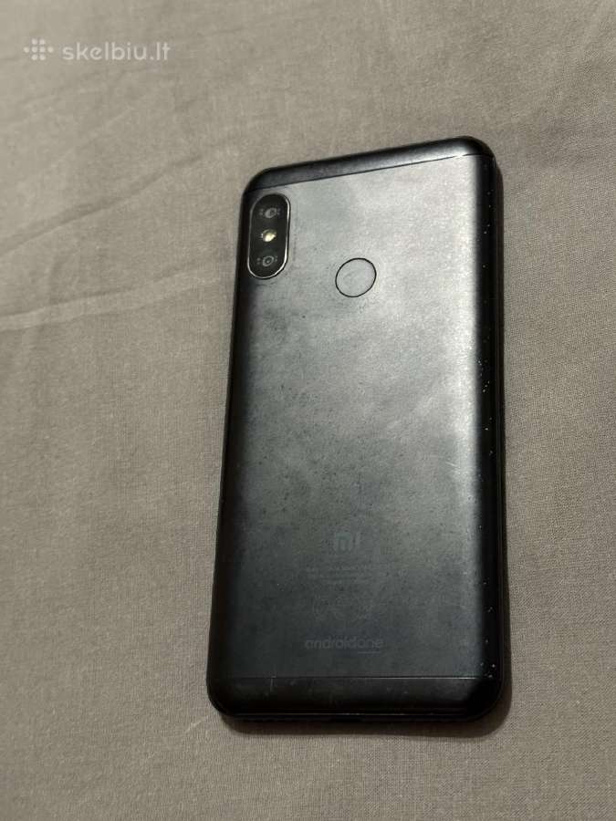 Mi A2 Lite - nuotraukos Nr. 3