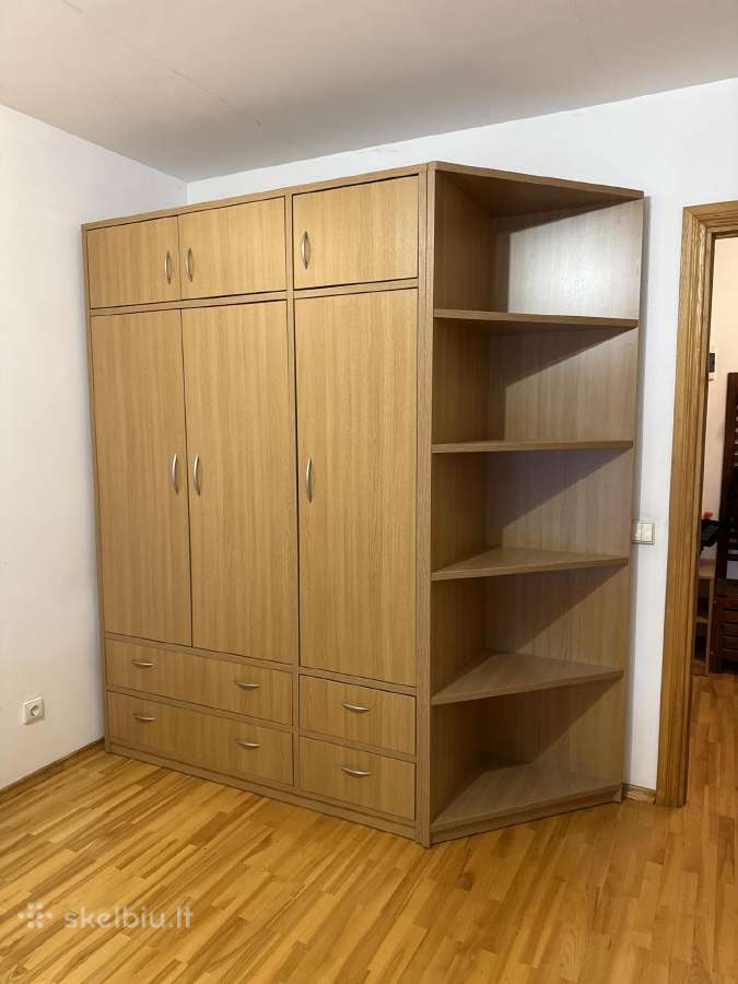 Rašomasis stalas su stalčiais 75x145cm - nuotraukos Nr. 7