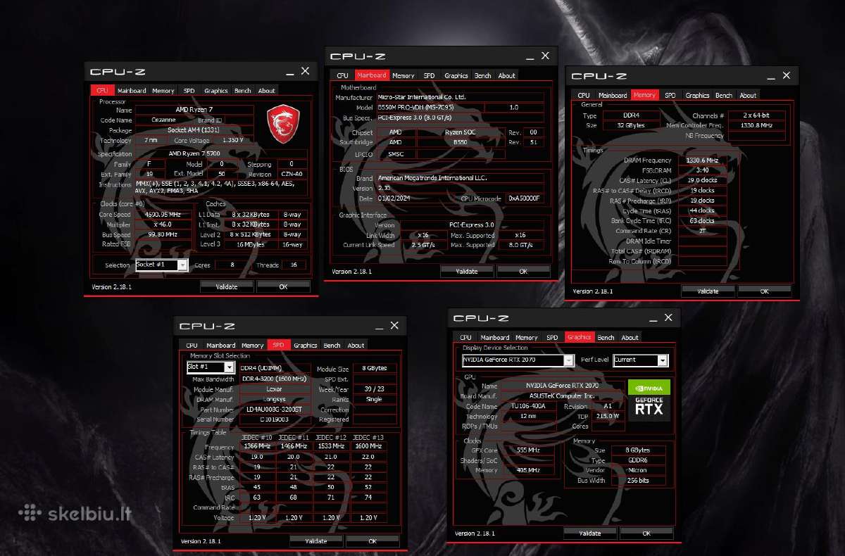 Gaming pc - nuotraukos Nr. 4