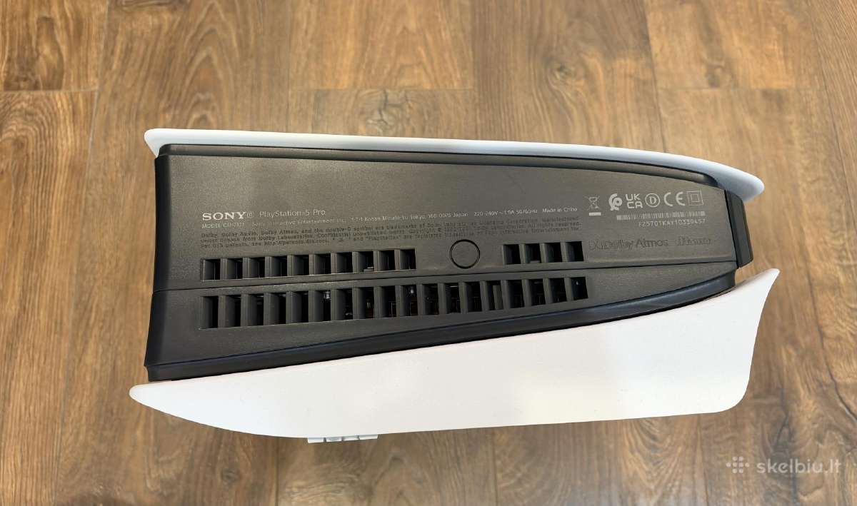 Sony Playstation 5 Pro,2tb Su Disc Drive - nuotraukos Nr. 5