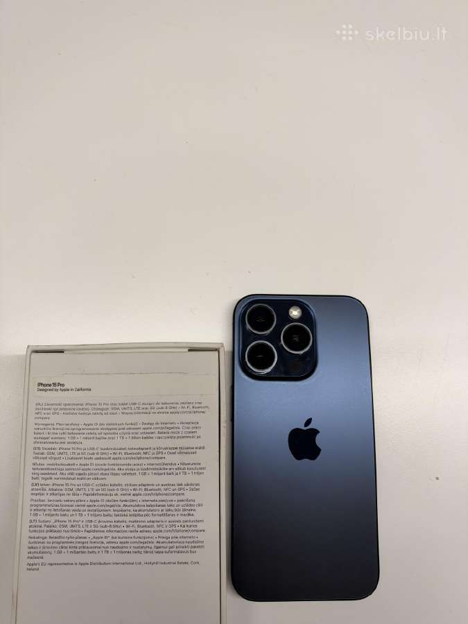 Iphone15 pro - nuotraukos Nr. 2