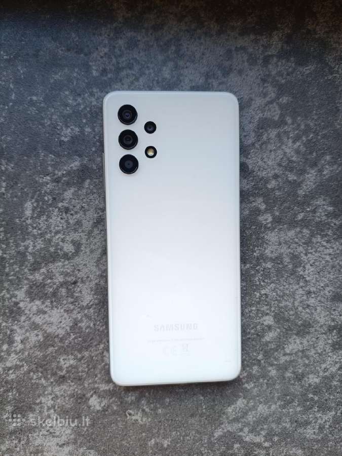 Samsung Galaxy A32 - nuotraukos Nr. 3
