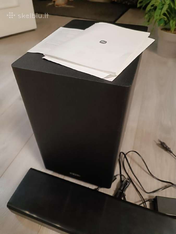 Xiaomi soundbar 3.1ch - nuotraukos Nr. 5