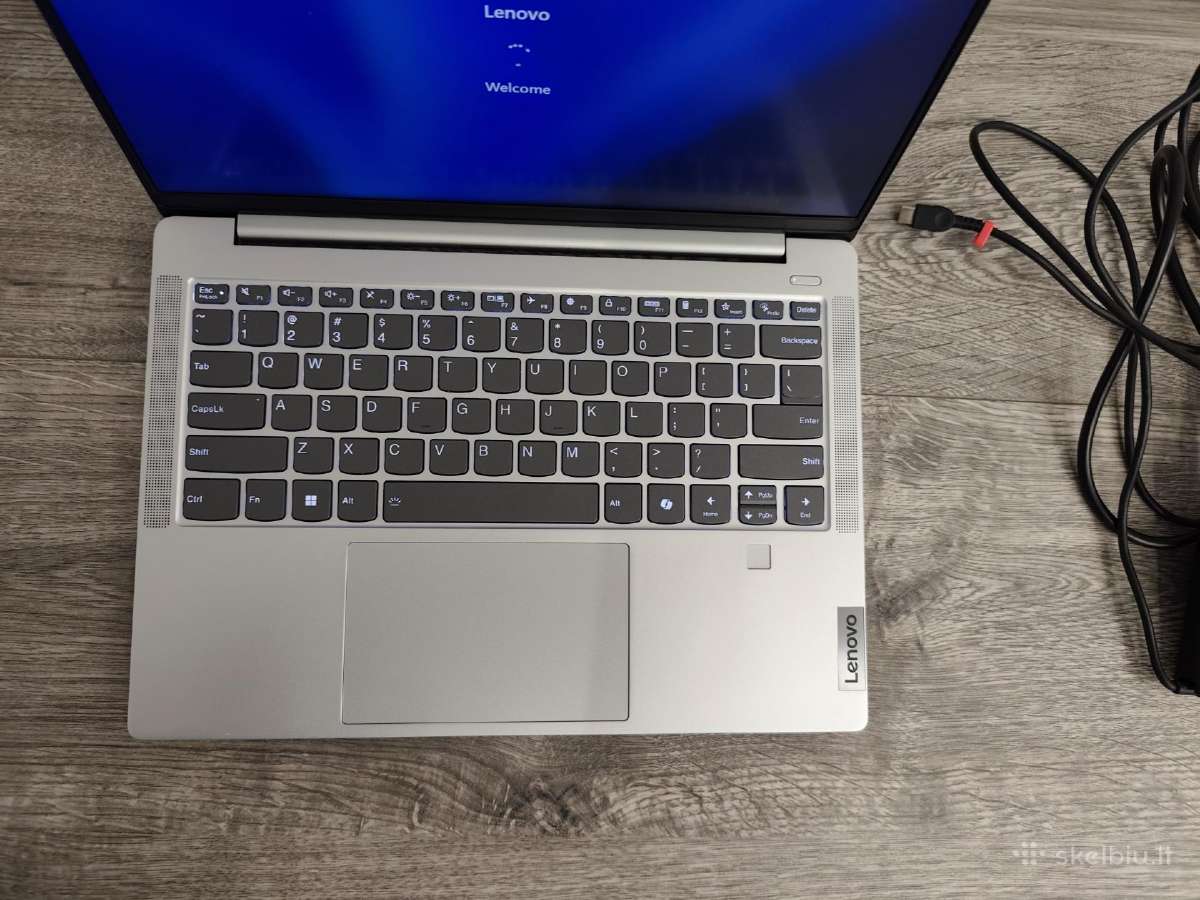 Lenovo Ideapad Slim 5, Snapdragon,16gb RAM, 512ssd - nuotraukos Nr. 2