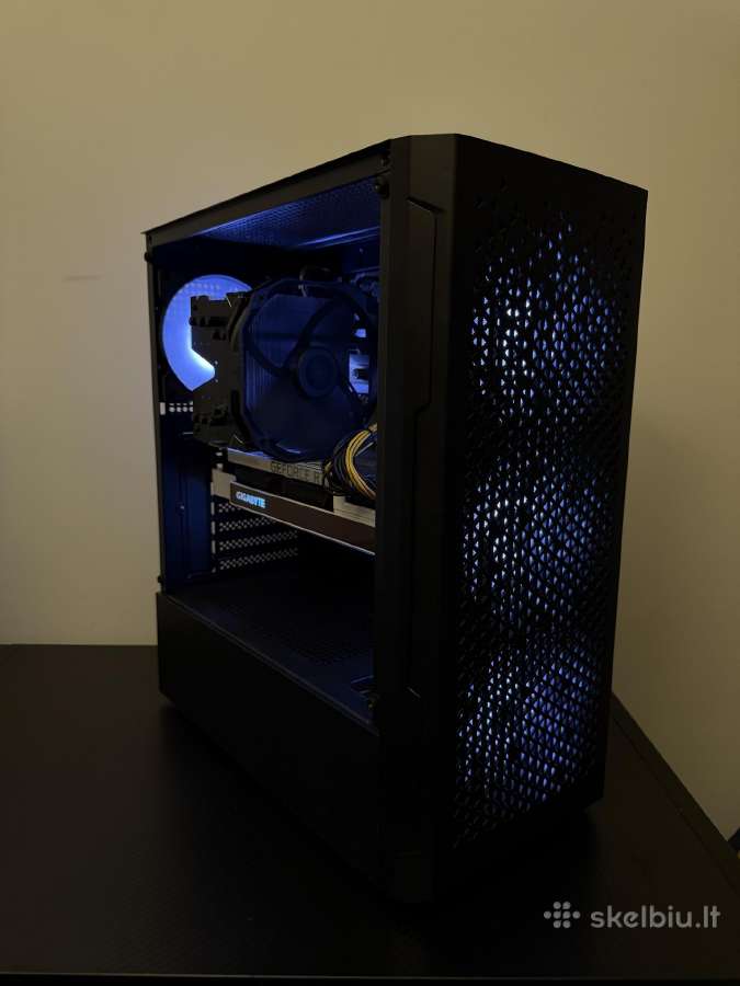 Gaming Pc – Rtx 3080 10gb / Ryzen 7 / 32gb RAM - nuotraukos Nr. 2