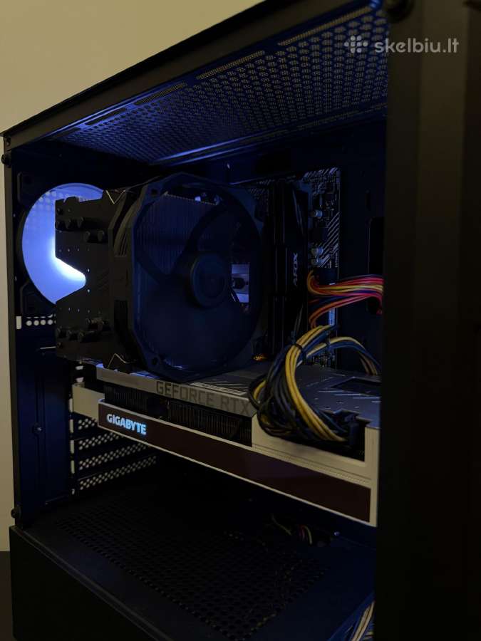 Gaming Pc – Rtx 3080 10gb / Ryzen 7 / 32gb RAM - nuotraukos Nr. 3