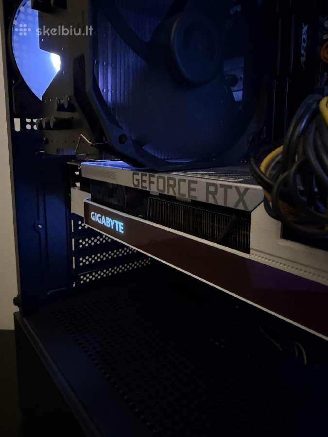 Gaming Pc – Rtx 3080 10gb / Ryzen 7 / 32gb RAM - nuotraukos Nr. 4