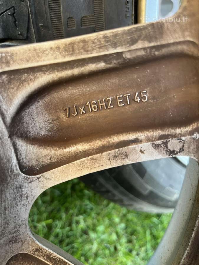 Parduodami Audi A4 ratlankiai - nuotraukos Nr. 2