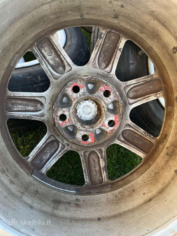 Parduodami Audi A4 ratlankiai - nuotraukos Nr. 3
