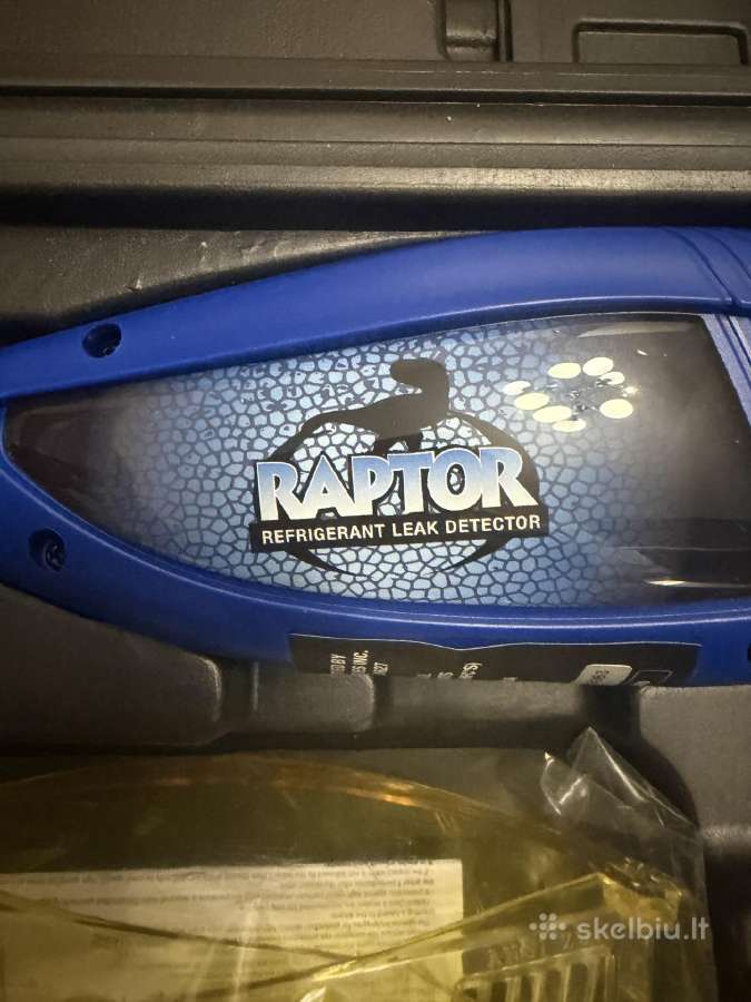Mastercool Raptor 56200 nuotekiu detektorius - nuotraukos Nr. 2