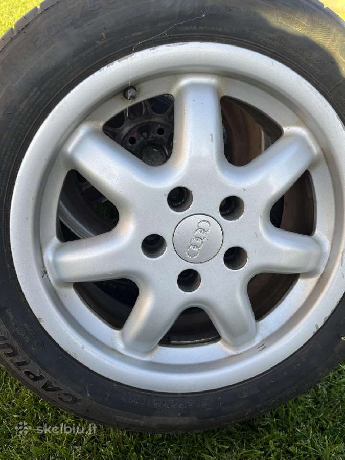 Parduodami Audi A4 ratlankiai - nuotraukos Nr. 4