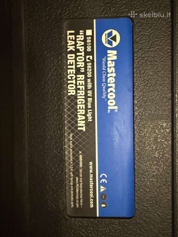 Mastercool Raptor 56200 nuotekiu detektorius - nuotraukos Nr. 3