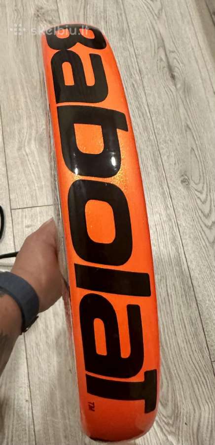Padelio raketė Babolat Viper Chuan Lebron 2026 - nuotraukos Nr. 2