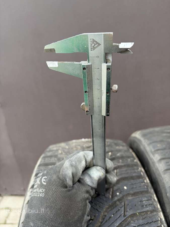 225/50 R18 Marshal Wi31 žiemines padangos - nuotraukos Nr. 6
