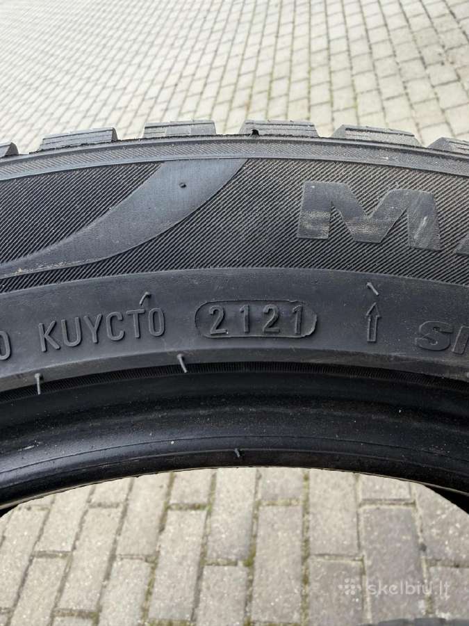 225/50 R18 Marshal Wi31 žiemines padangos - nuotraukos Nr. 3