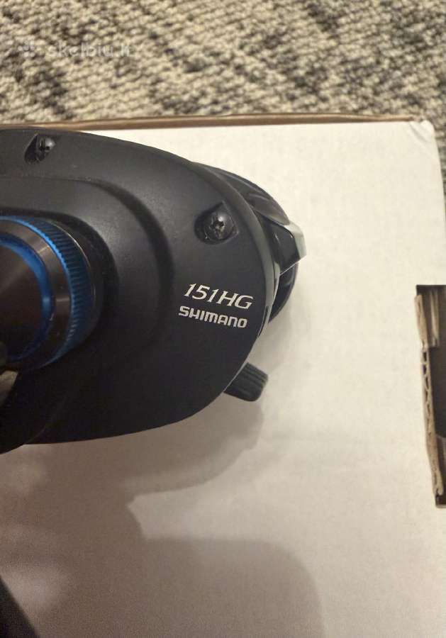 Shimano SLX dc 151 - nuotraukos Nr. 2