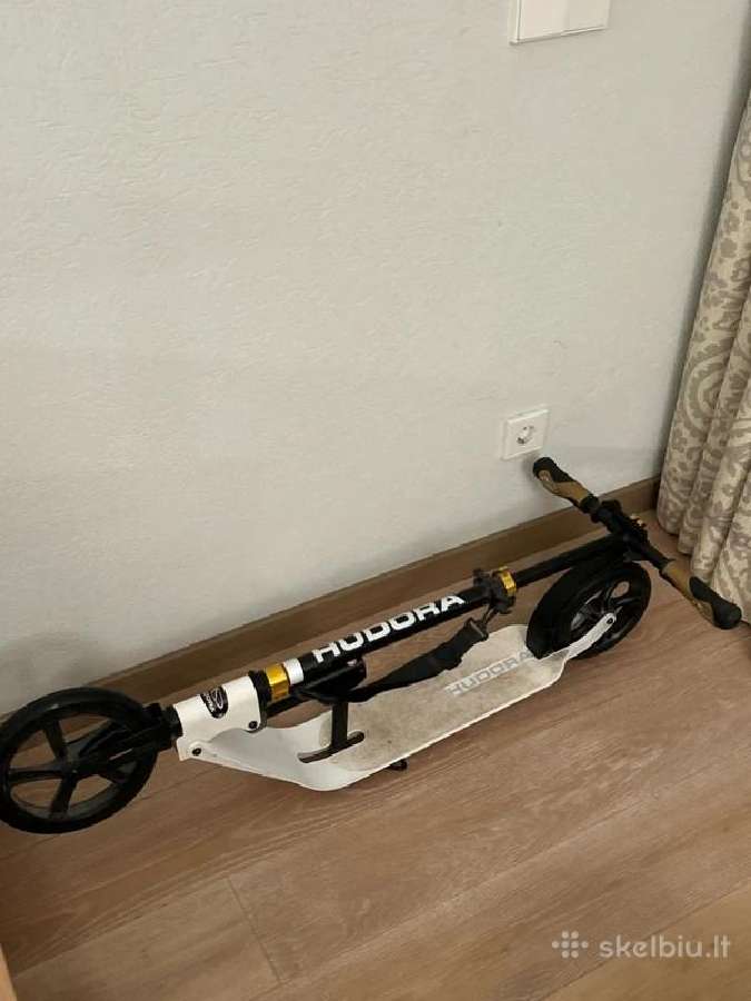 Hudora Bigwheel Style 230 White - nuotraukos Nr. 2