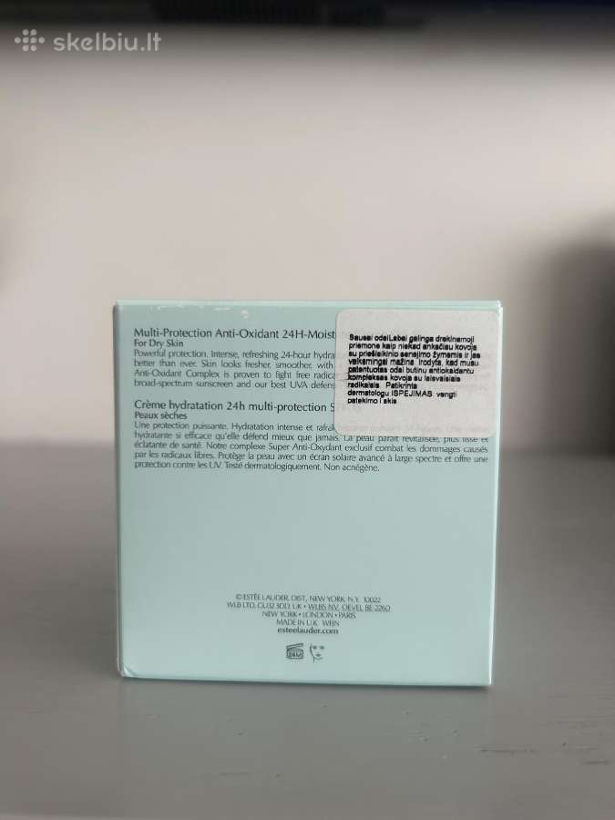 Estee Lauder Day Wear veido kremas 50ml - nuotraukos Nr. 2