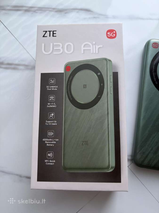Zte U30 Air - nuotraukos Nr. 2