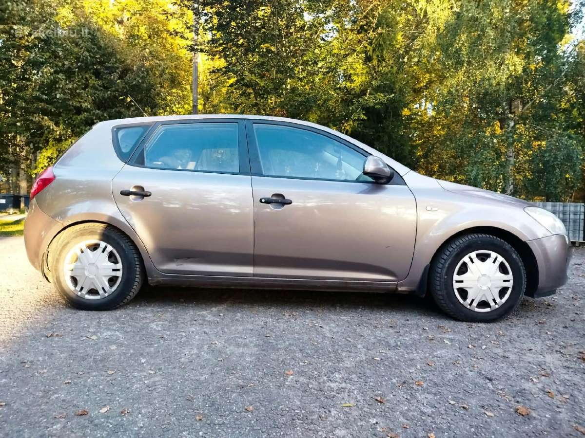 Parduodama Kia Ceed 2008m. - nuotraukos Nr. 2