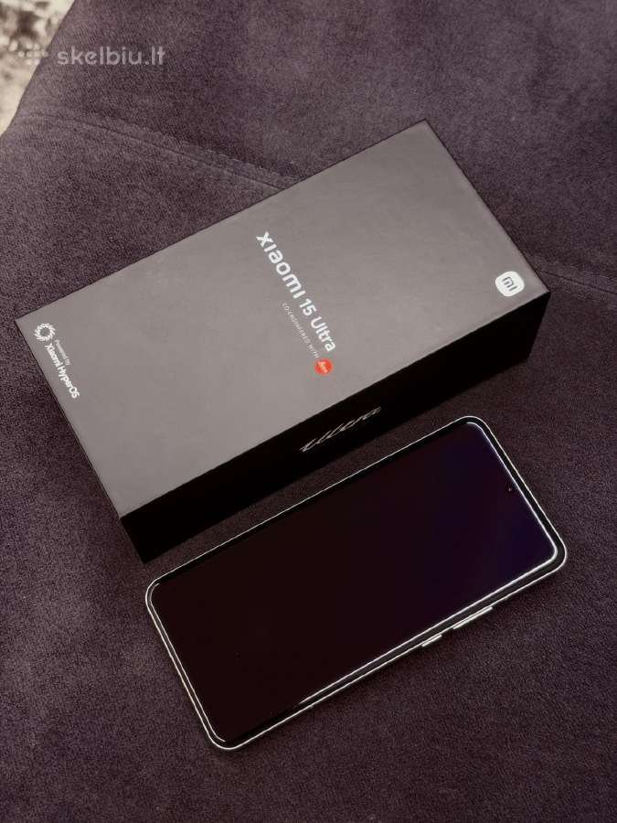 Xiaomi 15 ultra + Photography kit - nuotraukos Nr. 2