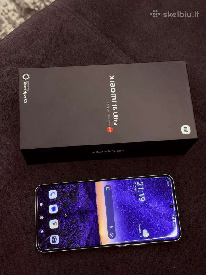 Xiaomi 15 ultra + Photography kit - nuotraukos Nr. 3