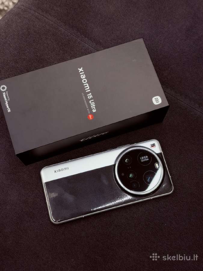 Xiaomi 15 ultra + Photography kit - nuotraukos Nr. 5