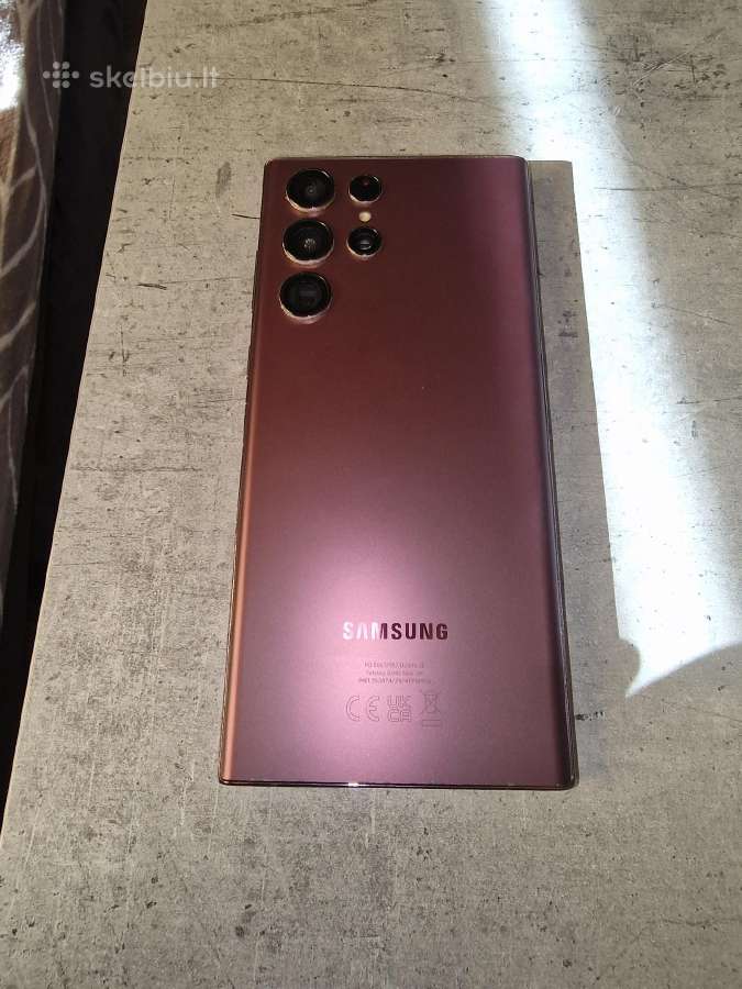 Samsung 22 ultra - nuotraukos Nr. 2