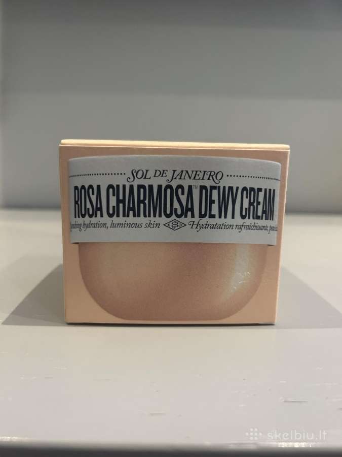 Sol de Janeiro Rosa Charmosa Dewy Cream 240ml - nuotraukos Nr. 4