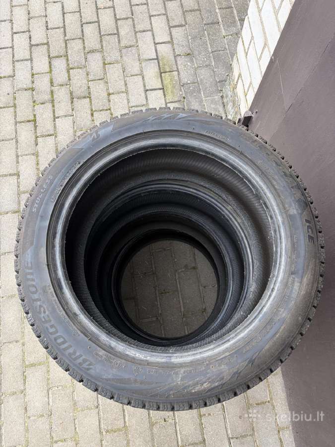 235/45 R17 Bridgestone Blizzak Ice - nuotraukos Nr. 2