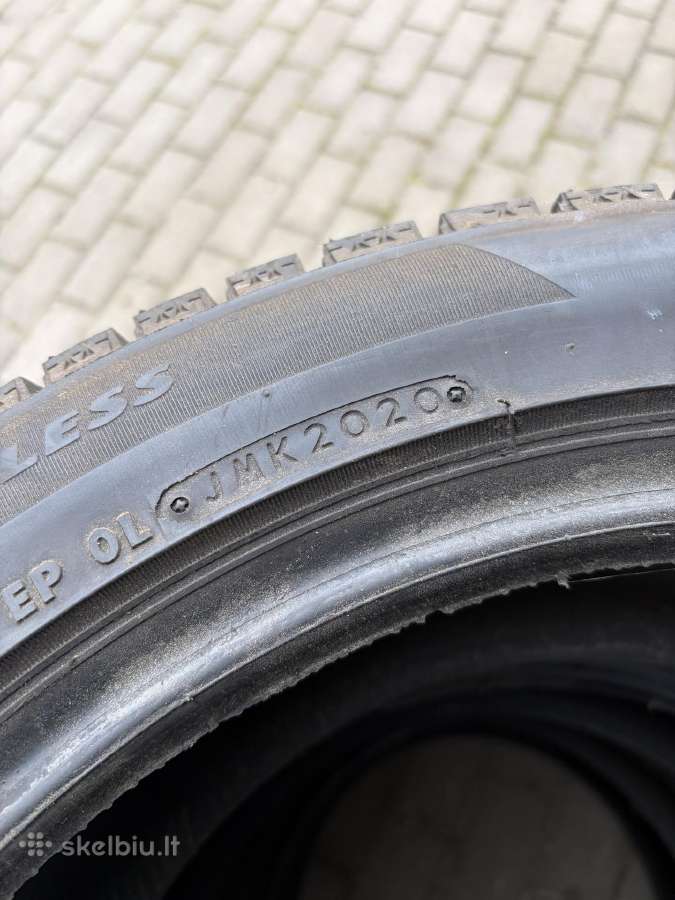 235/45 R17 Bridgestone Blizzak Ice - nuotraukos Nr. 3