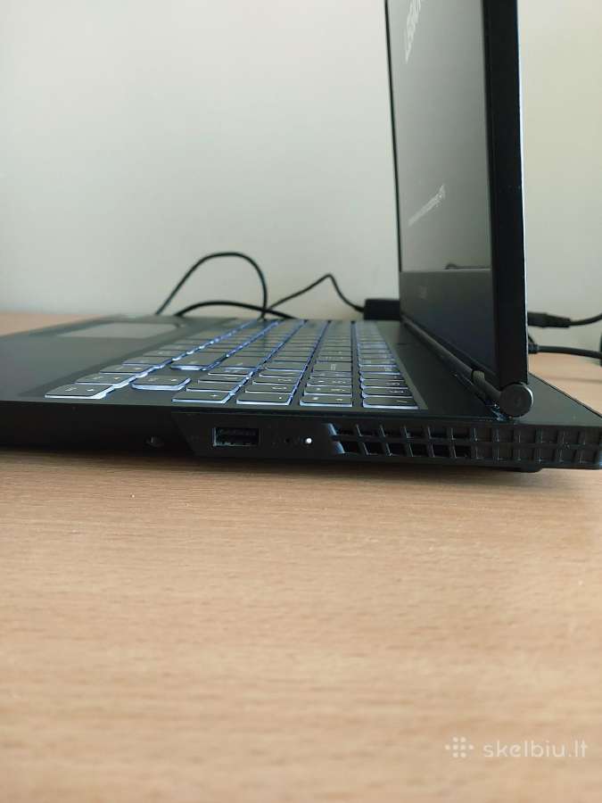 Lenovo Legion Y540 i5-9300hf Gtx 1650 - nuotraukos Nr. 3
