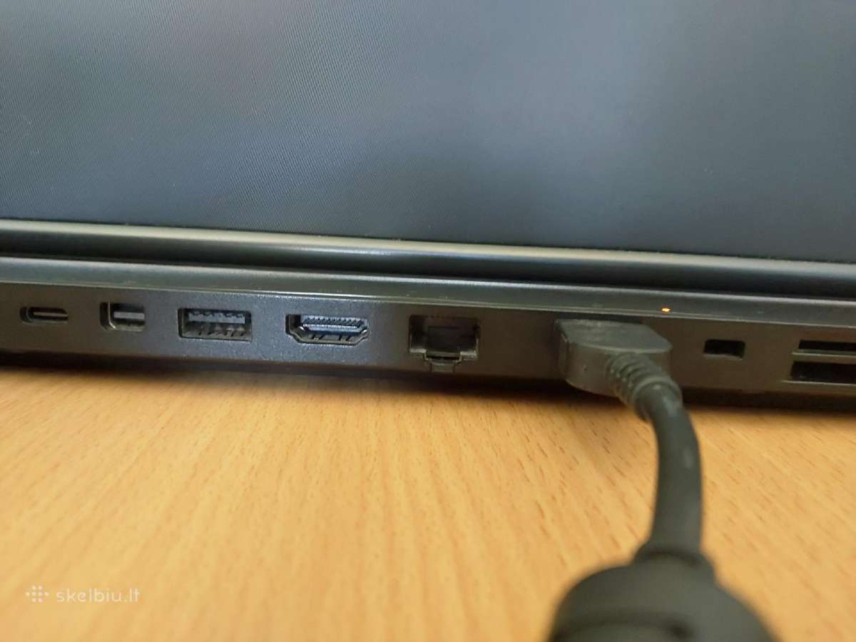 Lenovo Legion Y540 i5-9300hf Gtx 1650 - nuotraukos Nr. 6