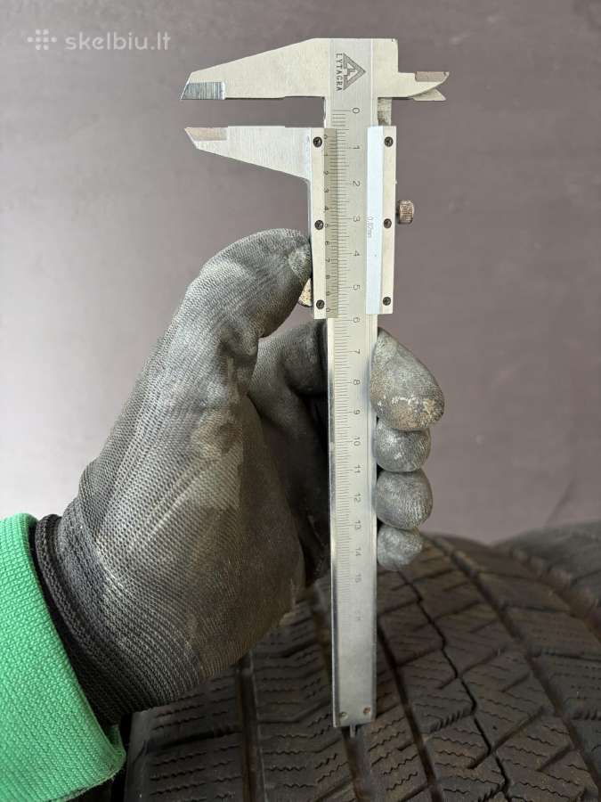235/45 R17 Bridgestone Blizzak Ice - nuotraukos Nr. 6