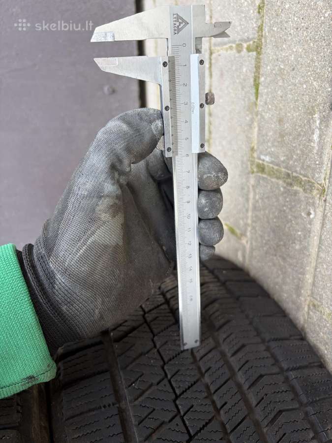235/45 R17 Bridgestone Blizzak Ice - nuotraukos Nr. 7
