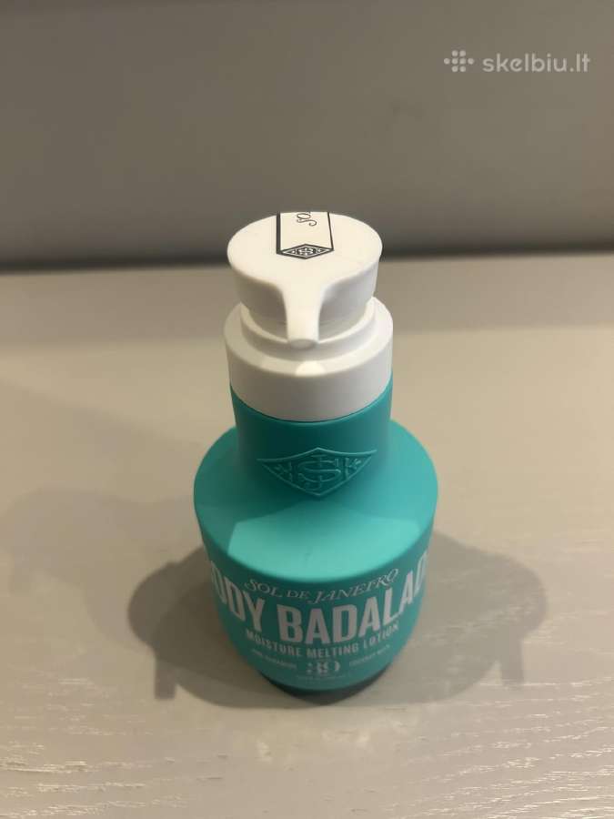 Sol de Janeiro Body Badalada kūno kremas 400ml - nuotraukos Nr. 2
