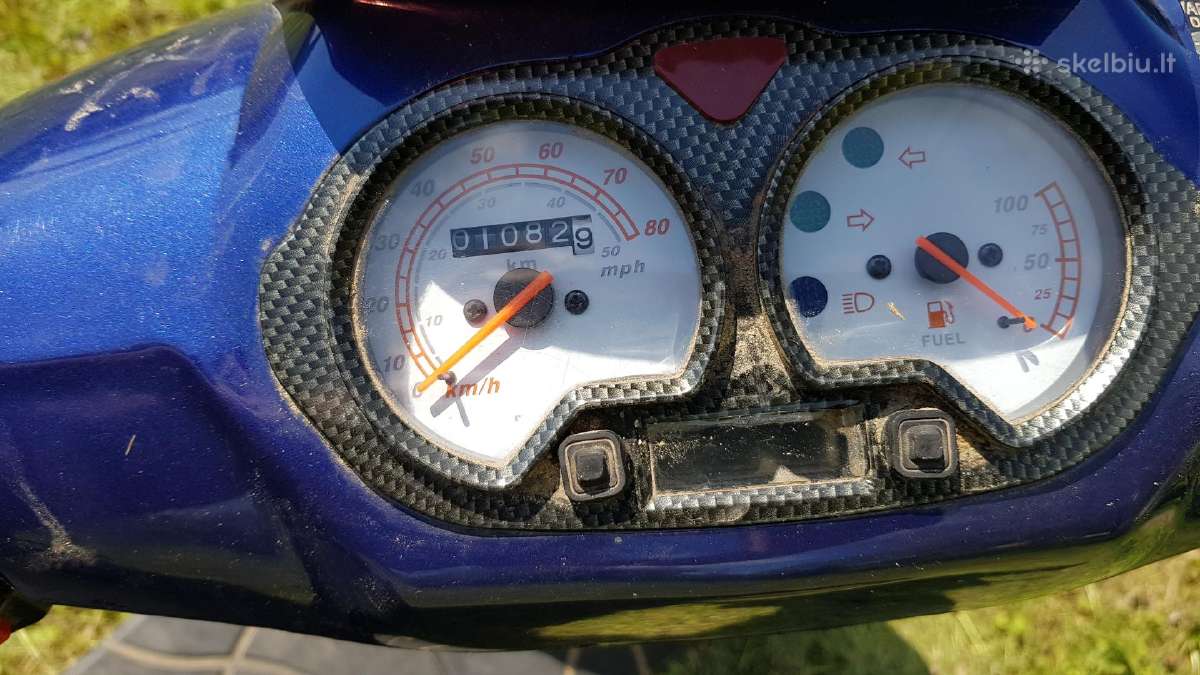 Motoroleris Longija - nuotraukos Nr. 2