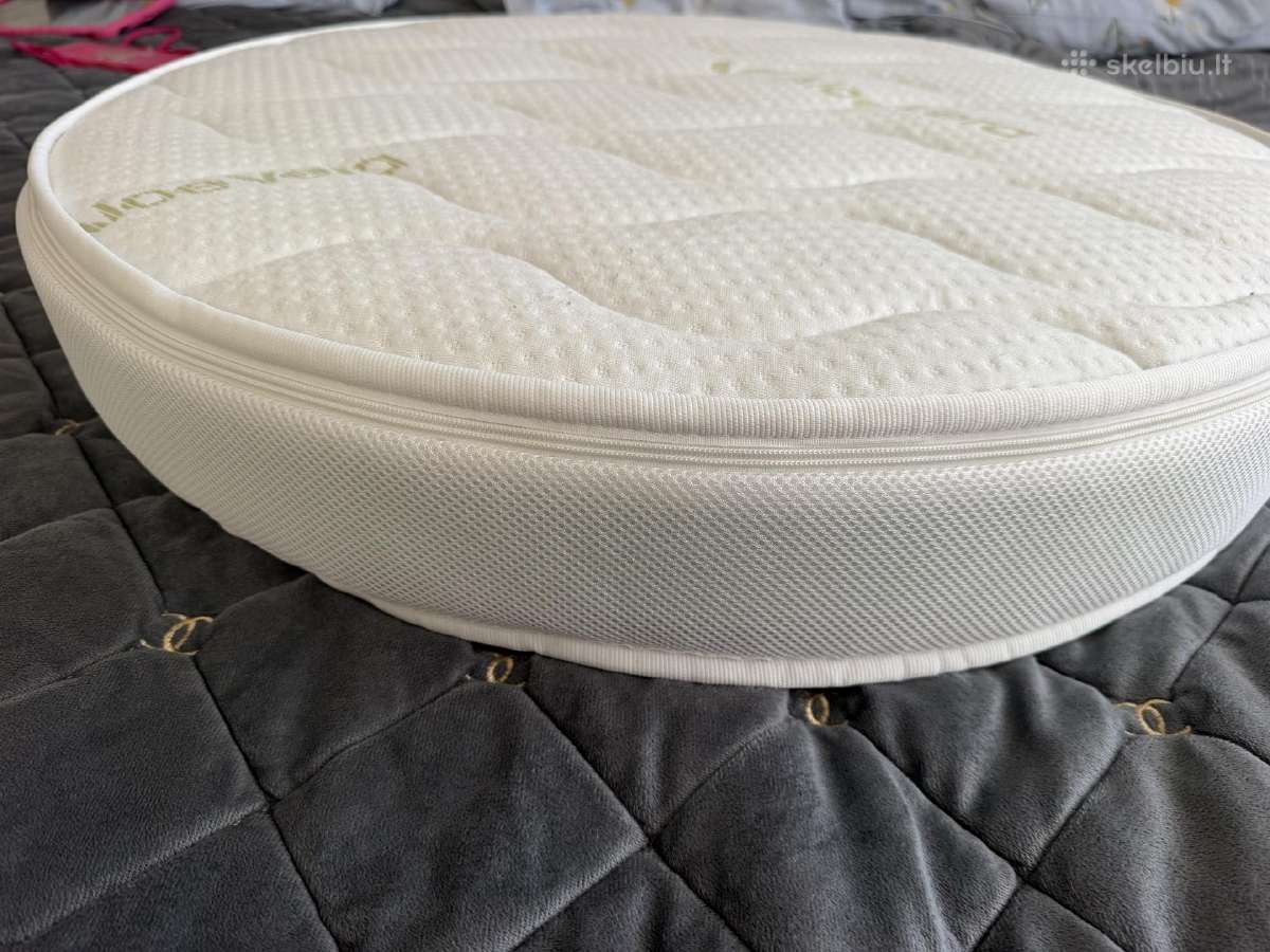 Plitex apvalus čiužinys su Aloe Vera užvalkalu - nuotraukos Nr. 2