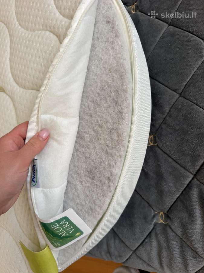 Plitex apvalus čiužinys su Aloe Vera užvalkalu - nuotraukos Nr. 6