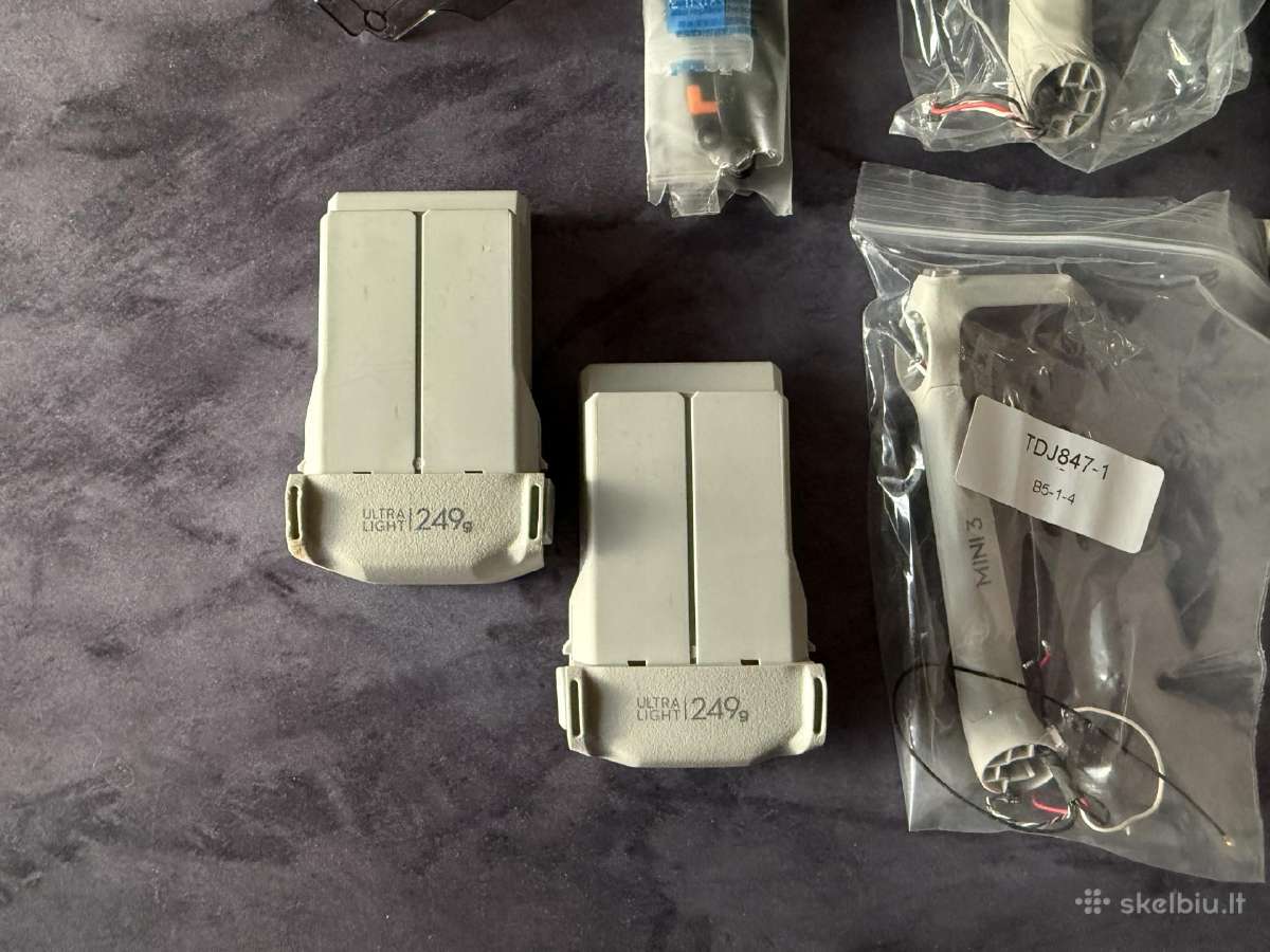 Dji mini 3 - nuotraukos Nr. 2