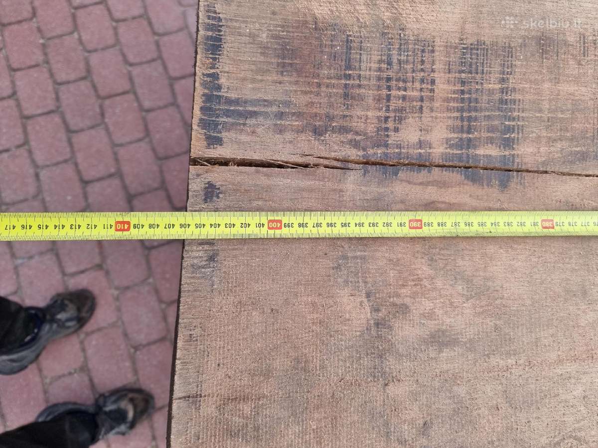 Ažuolo blankė 6,3cmstorio,50cmpločio,4m.ilgio - nuotraukos Nr. 3